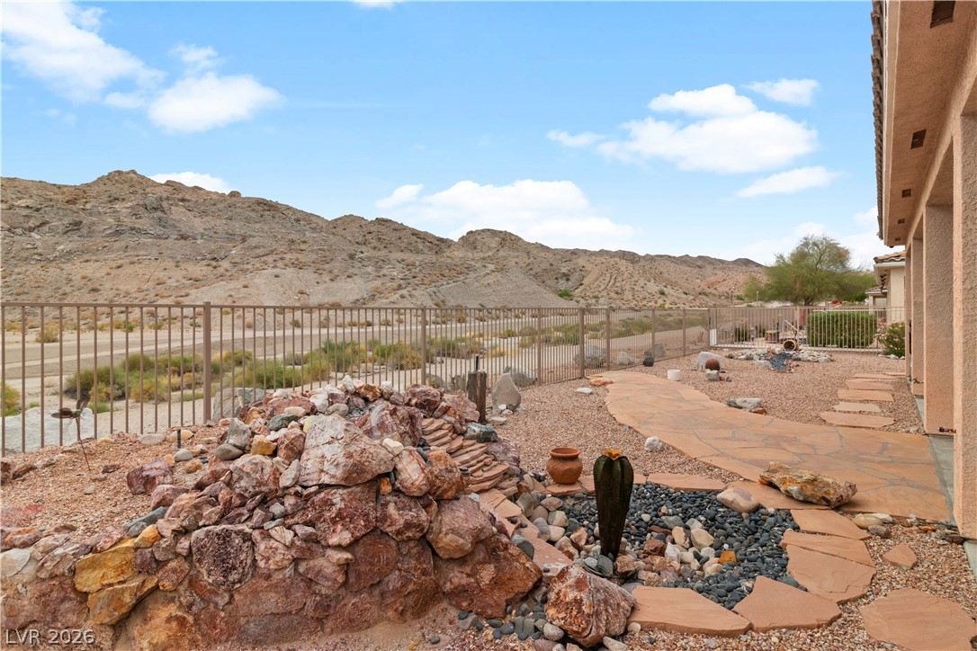 3589 Cottage Canyon Street Laughlin, NV 89029 - Photo 76 of 99 View of mountain background