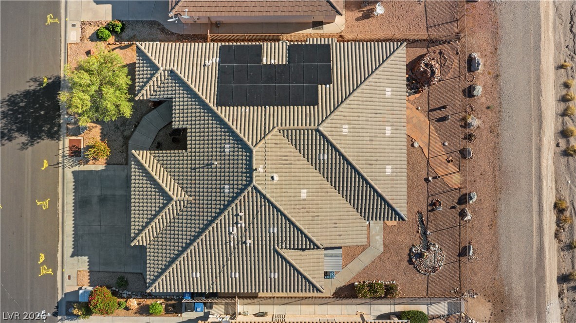 3589 Cottage Canyon Street Laughlin, NV 89029 - Photo 98 of 99 View from above of property