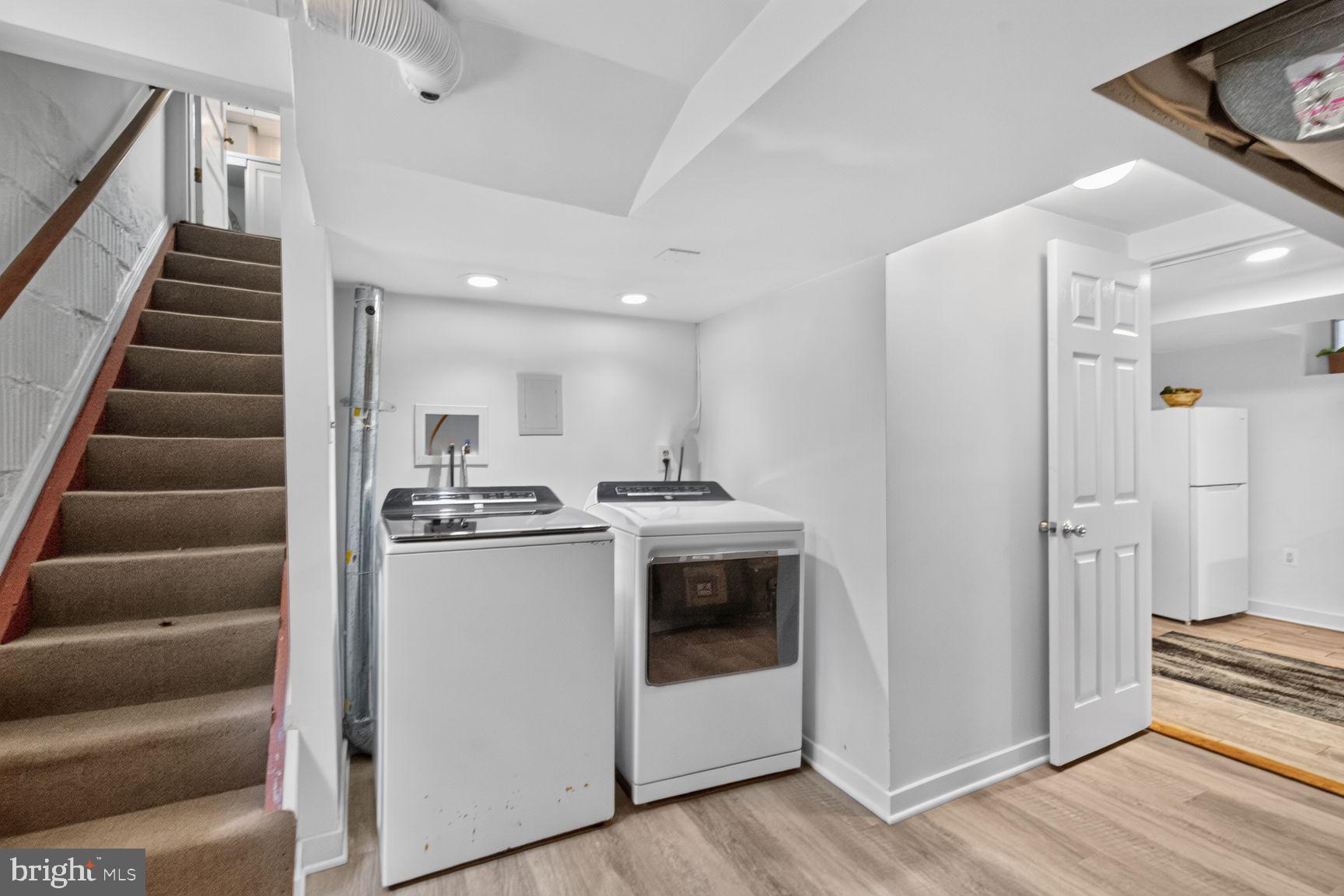 734 Silver Spring Avenue Silver Spring, MD 20910 - Photo 28 of 65 Laundry-lower level
