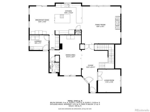 $1,099,000 | 25338 East Costilla Place, Aurora, CO 80016