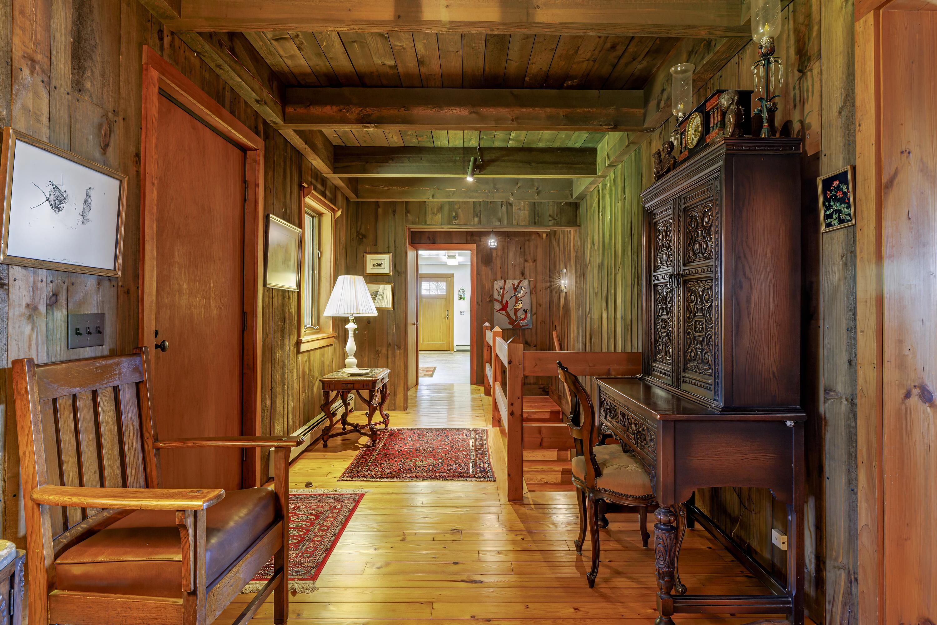 120 Clark Point Road Southwest Harbor, ME 04679 - Photo 37 of 93 Back Hallway 2