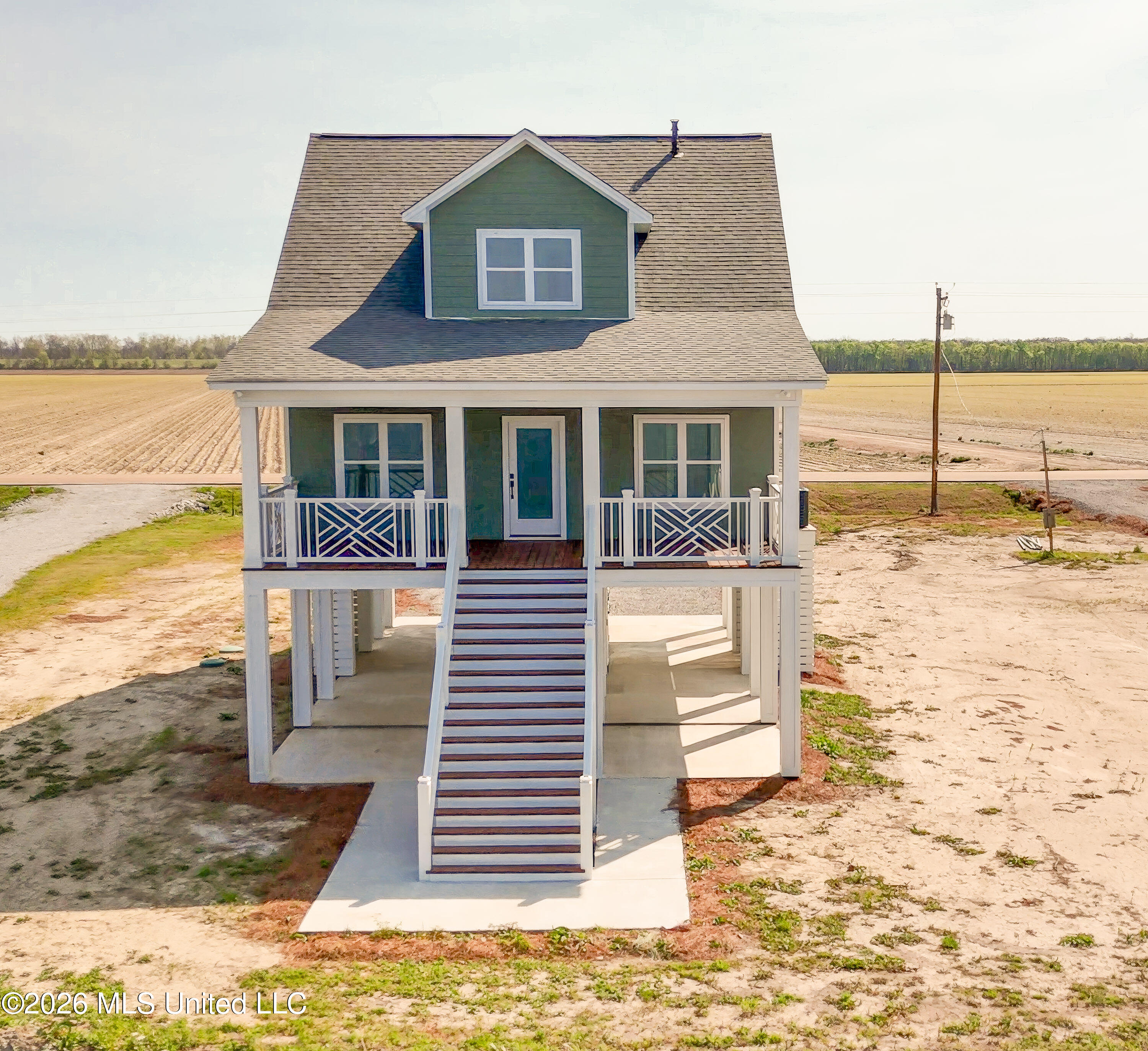 2410 Eagle Lake Shore Road Vicksburg, MS 39183 - Photo 1 of 55 Aerial Lakeside Main View