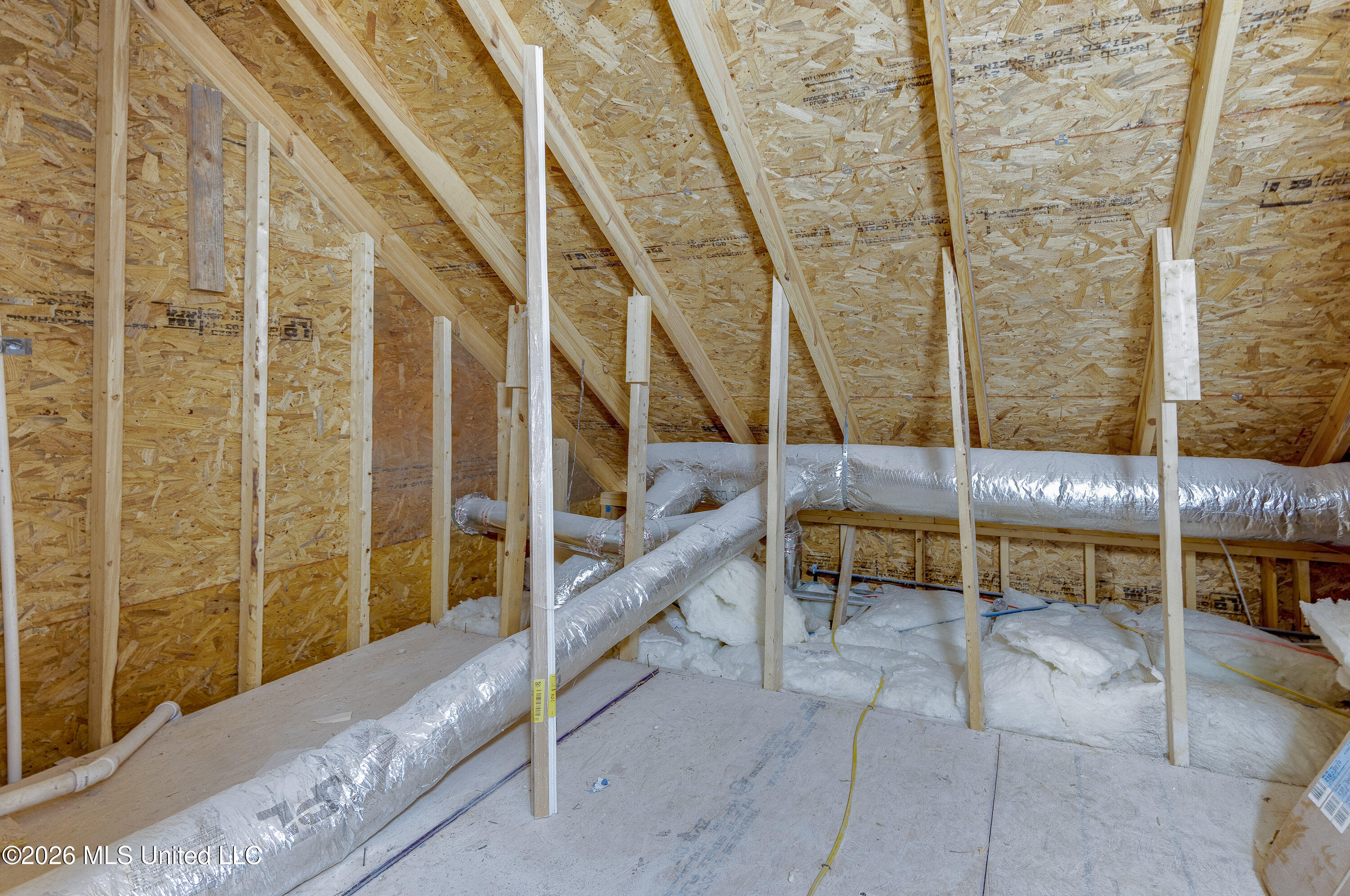 2410 Eagle Lake Shore Road Vicksburg, MS 39183 - Photo 35 of 55 First Attic Storage Room