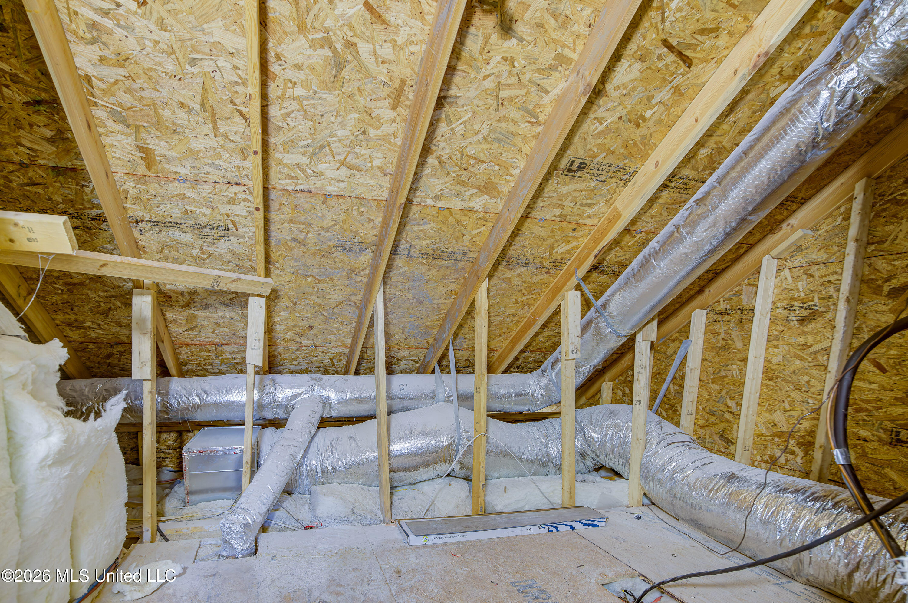 2410 Eagle Lake Shore Road Vicksburg, MS 39183 - Photo 36 of 55 Second Attic Storage Room