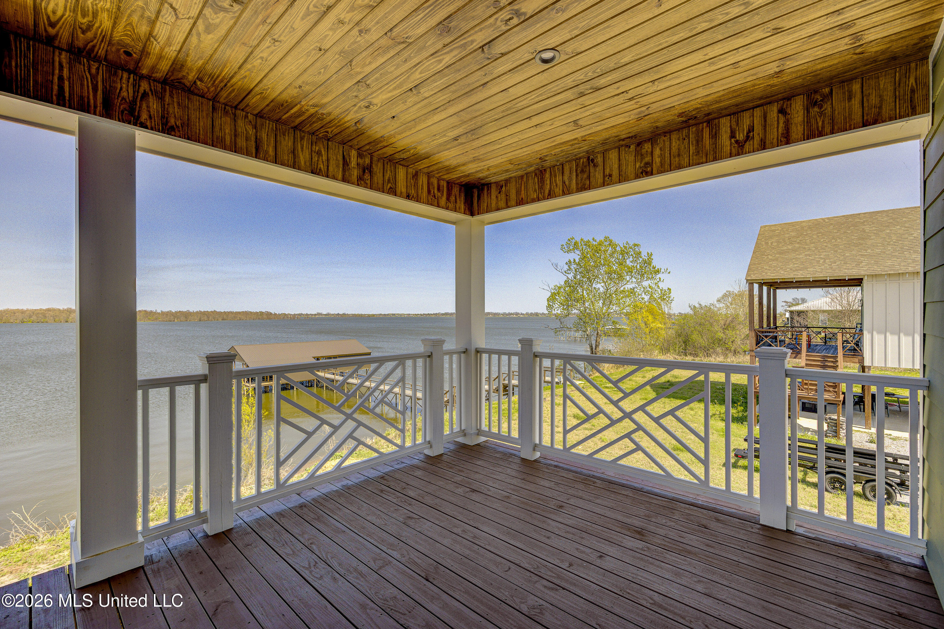 2410 Eagle Lake Shore Road Vicksburg, MS 39183 - Photo 5 of 55 Lakeside Front Porch 2