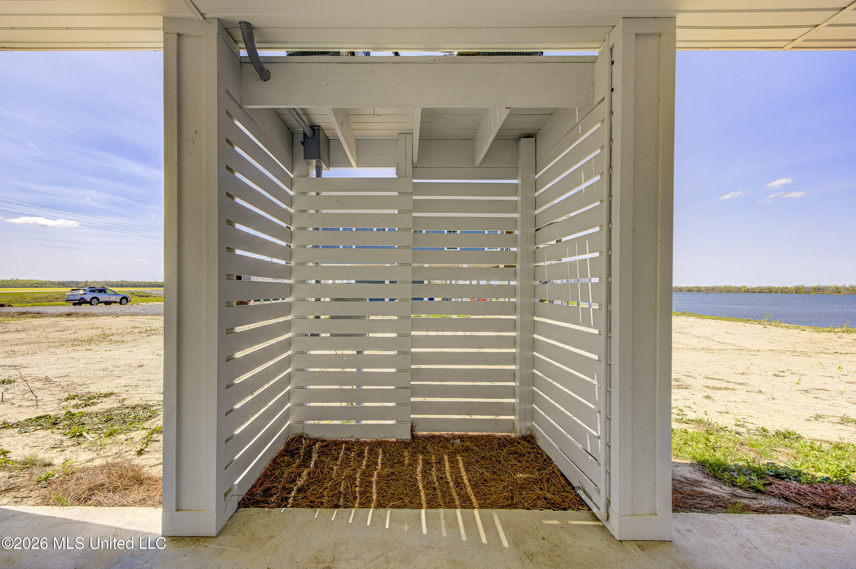 2410 Eagle Lake Shore Road Vicksburg, MS 39183 - Photo 51 of 55 Sheltered Alcove for Future Generator