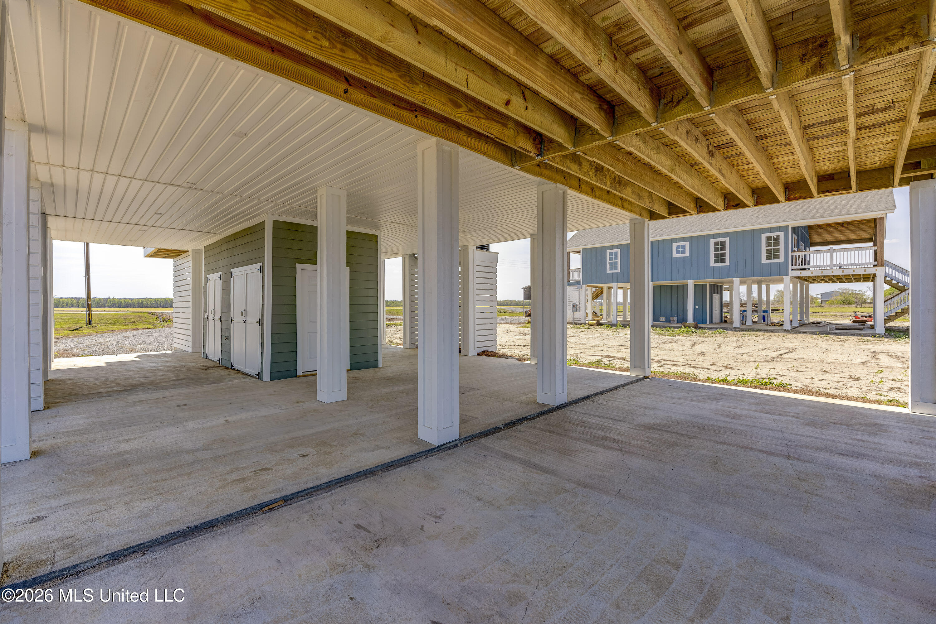 2410 Eagle Lake Shore Road Vicksburg, MS 39183 - Photo 52 of 55 Landside Covered Patio Area 1
