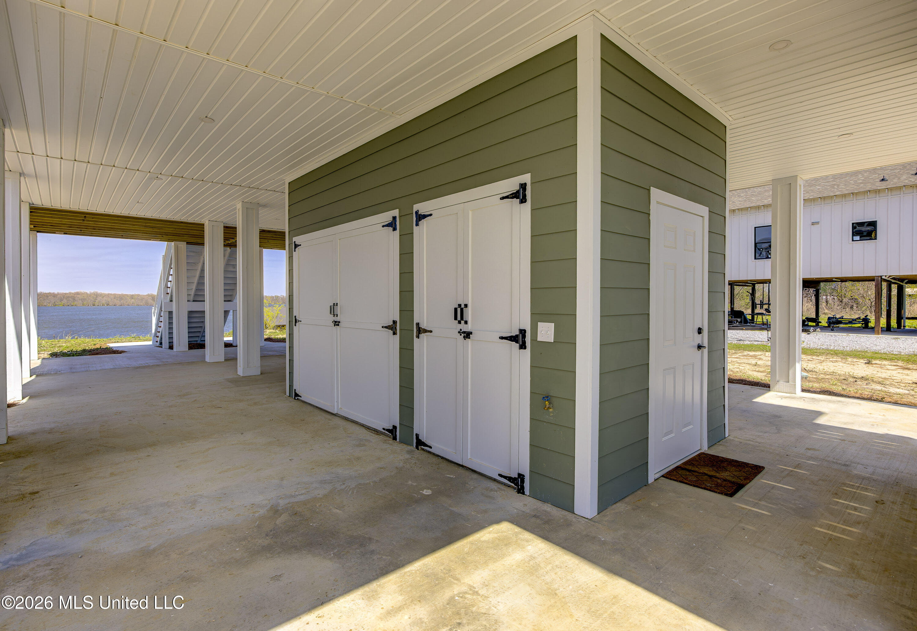 2410 Eagle Lake Shore Road Vicksburg, MS 39183 - Photo 54 of 55 Ground-Level Storage Closets 1