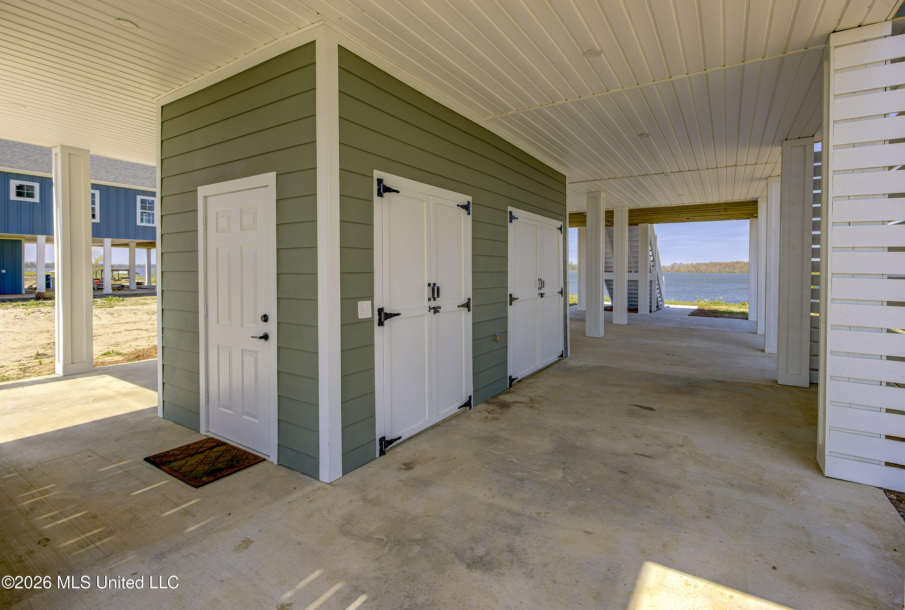 2410 Eagle Lake Shore Road Vicksburg, MS 39183 - Photo 55 of 55 Ground-Level Storage Closets 2