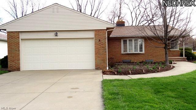 550 Overwood Road Akron, OH 44313 - Photo 22 of 22 Large 2 car attached garage with easy access in to the house!