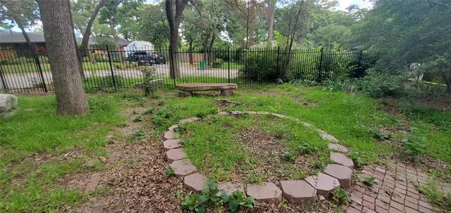 a view of outdoor space and yard