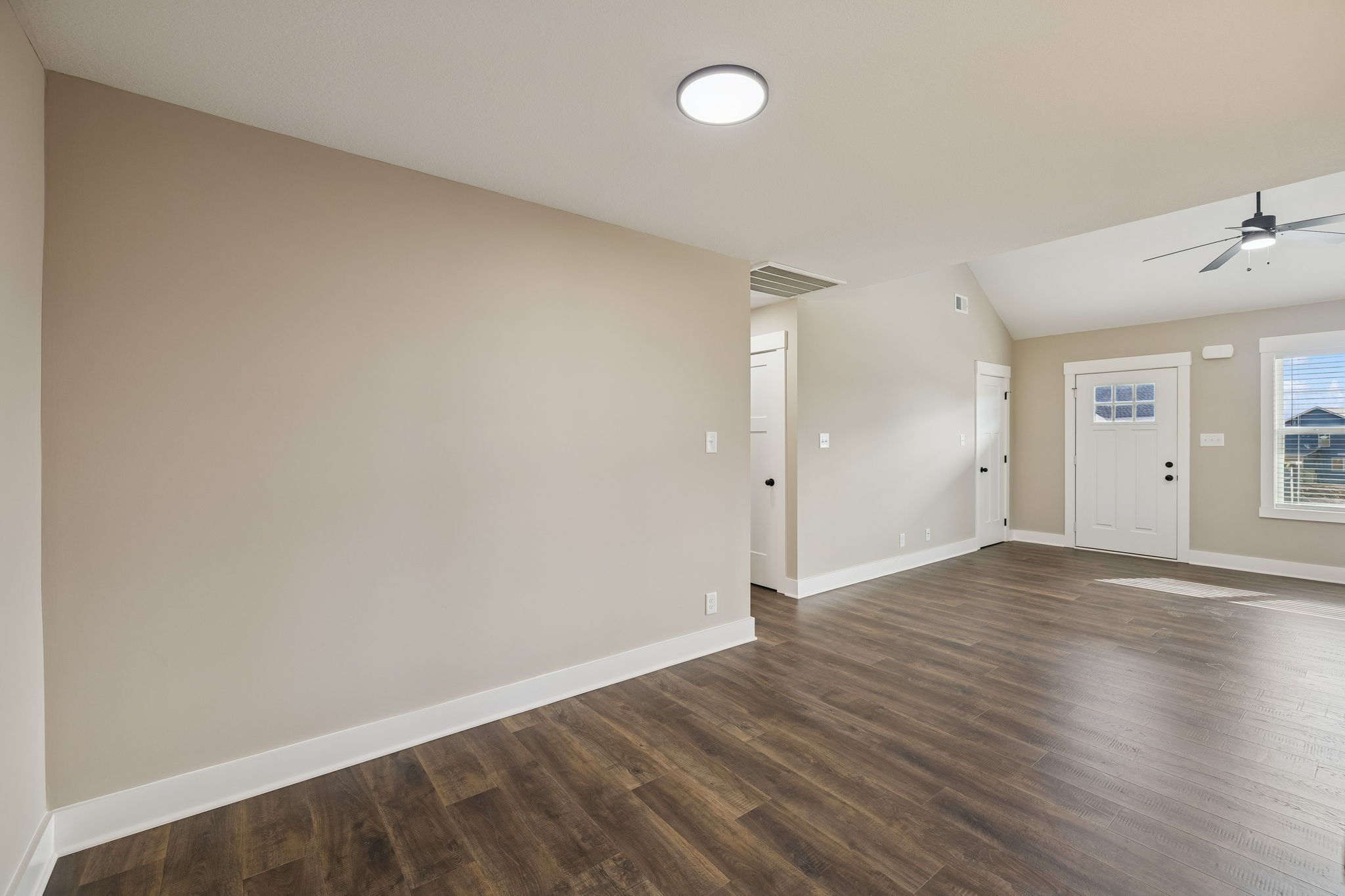 14 Echo Ridge Oak Grove, KY 42262 - Photo 14 of 40 an empty room with wooden floor and windows