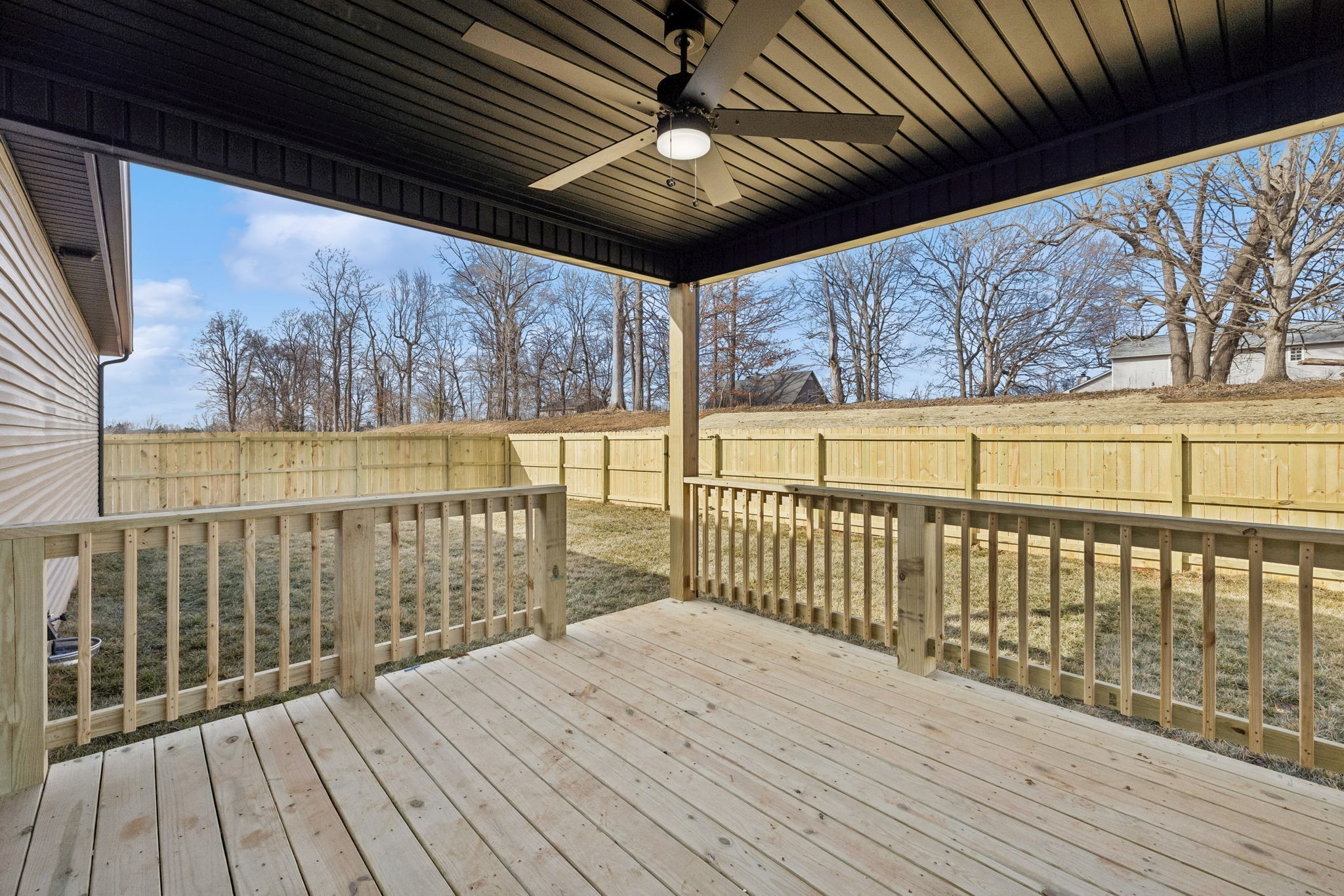 14 Echo Ridge Oak Grove, KY 42262 - Photo 29 of 40 a view of deck with wooden floor