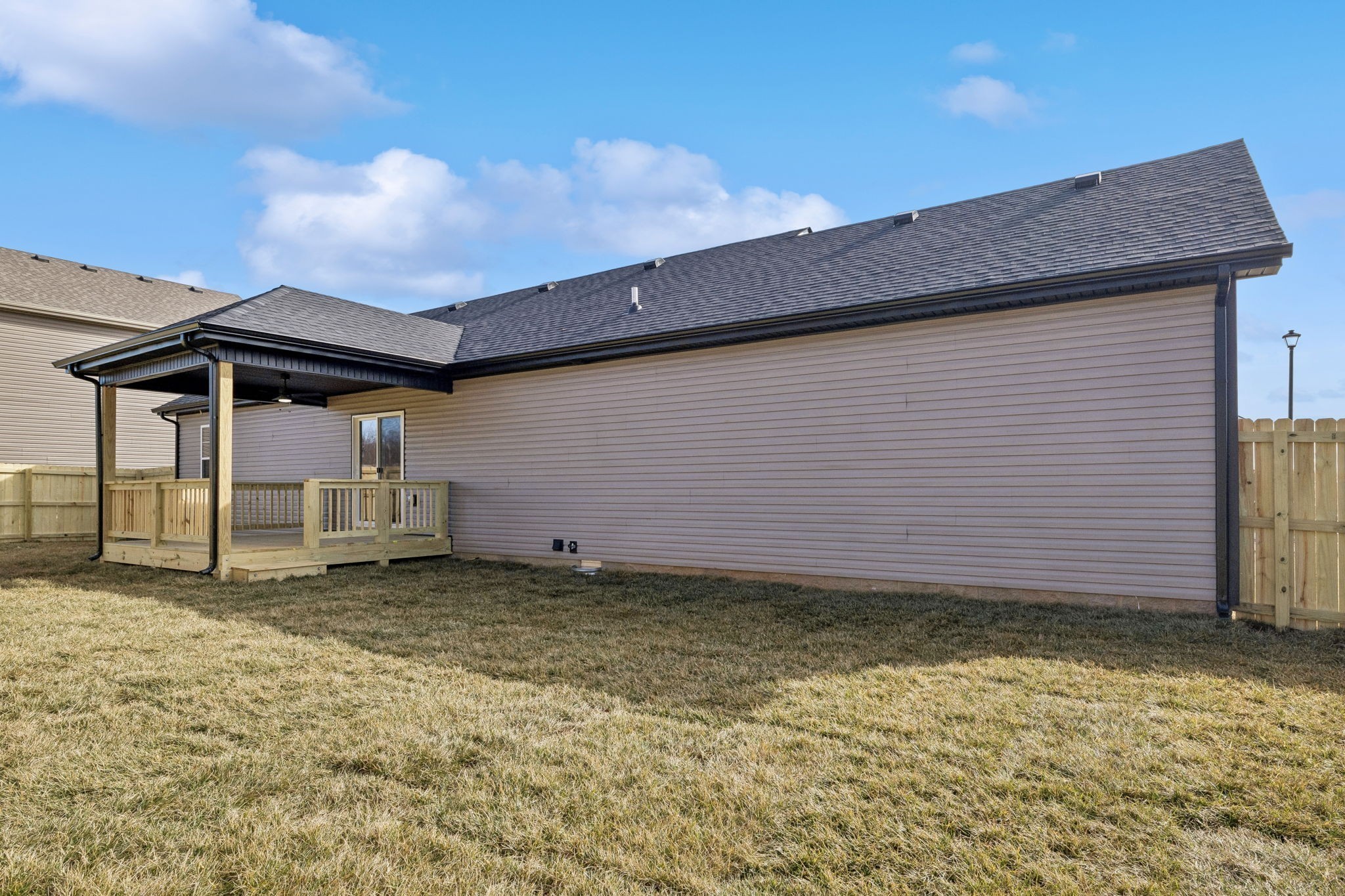 14 Echo Ridge Oak Grove, KY 42262 - Photo 33 of 40 a view of a backyard