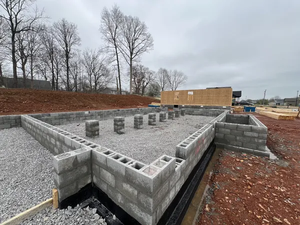 a view of a balcony with an outdoor space