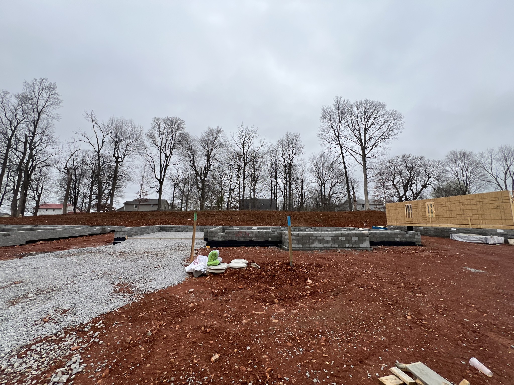 14 Echo Ridge Oak Grove, KY 42262 - Photo 39 of 40 a backyard of a house with lots of green space