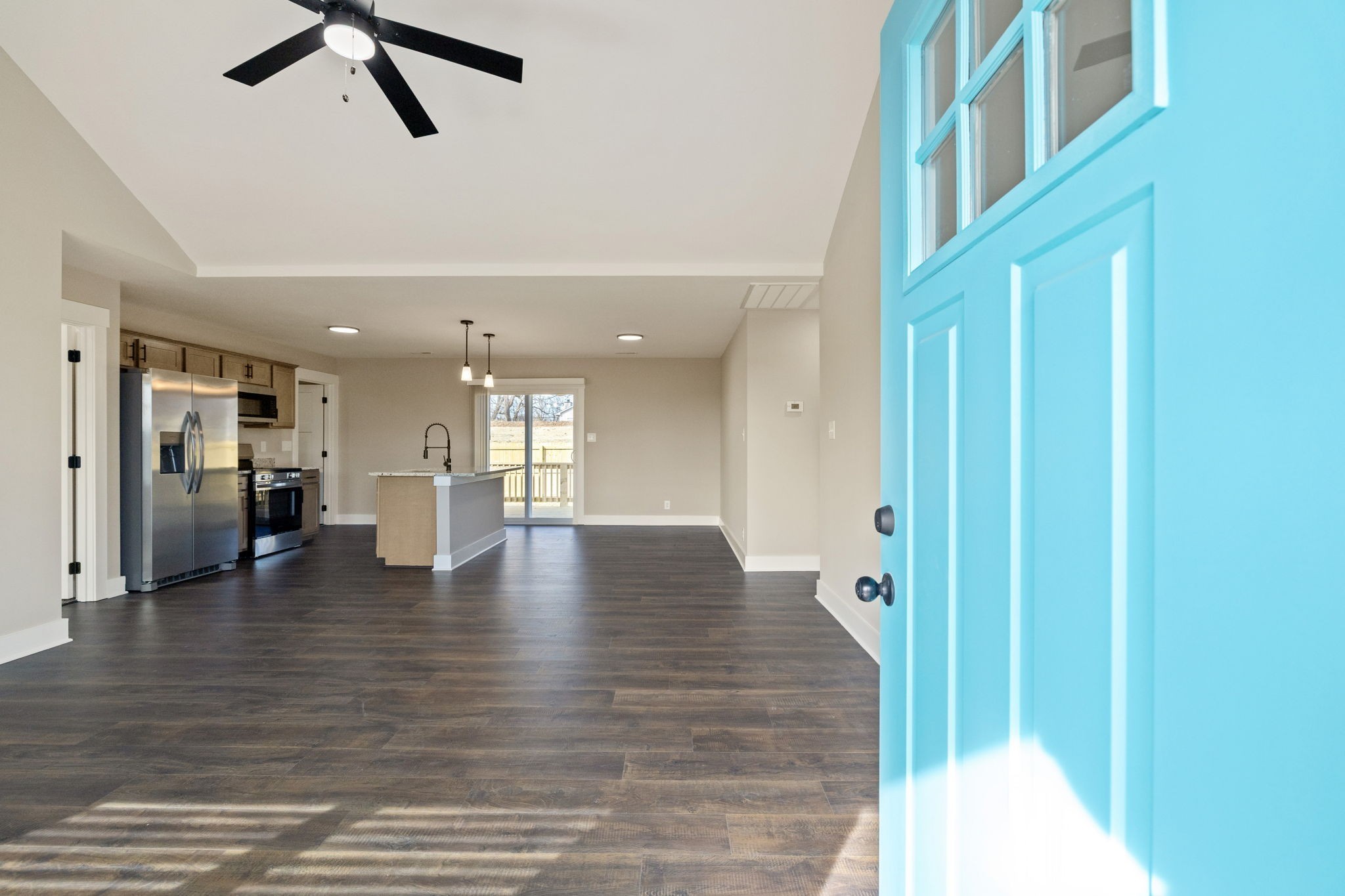 14 Echo Ridge Oak Grove, KY 42262 - Photo 6 of 40 a view of an entryway with wooden floor