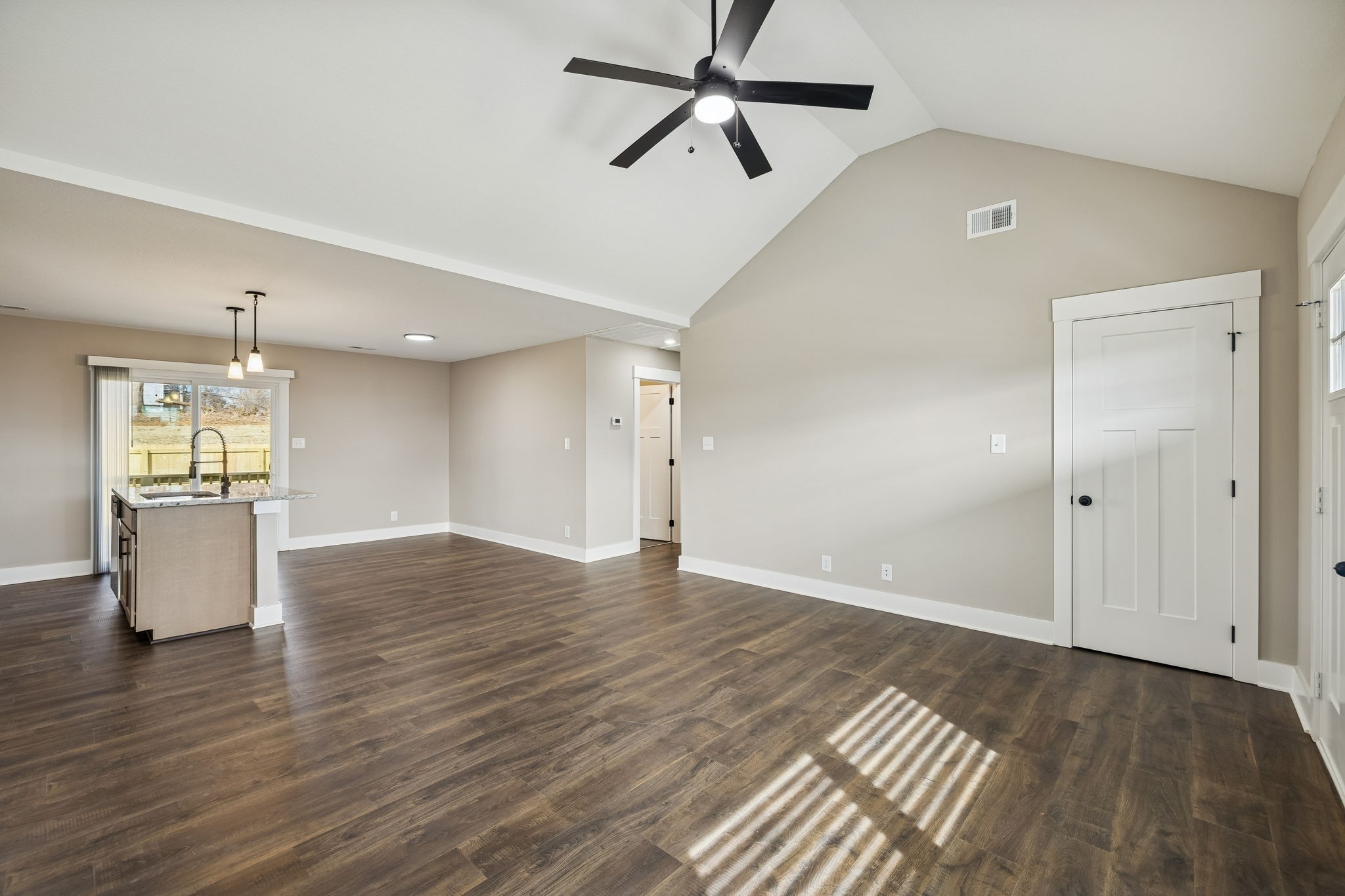 14 Echo Ridge Oak Grove, KY 42262 - Photo 8 of 40 a view of a kitchen with a sink and a stove top oven