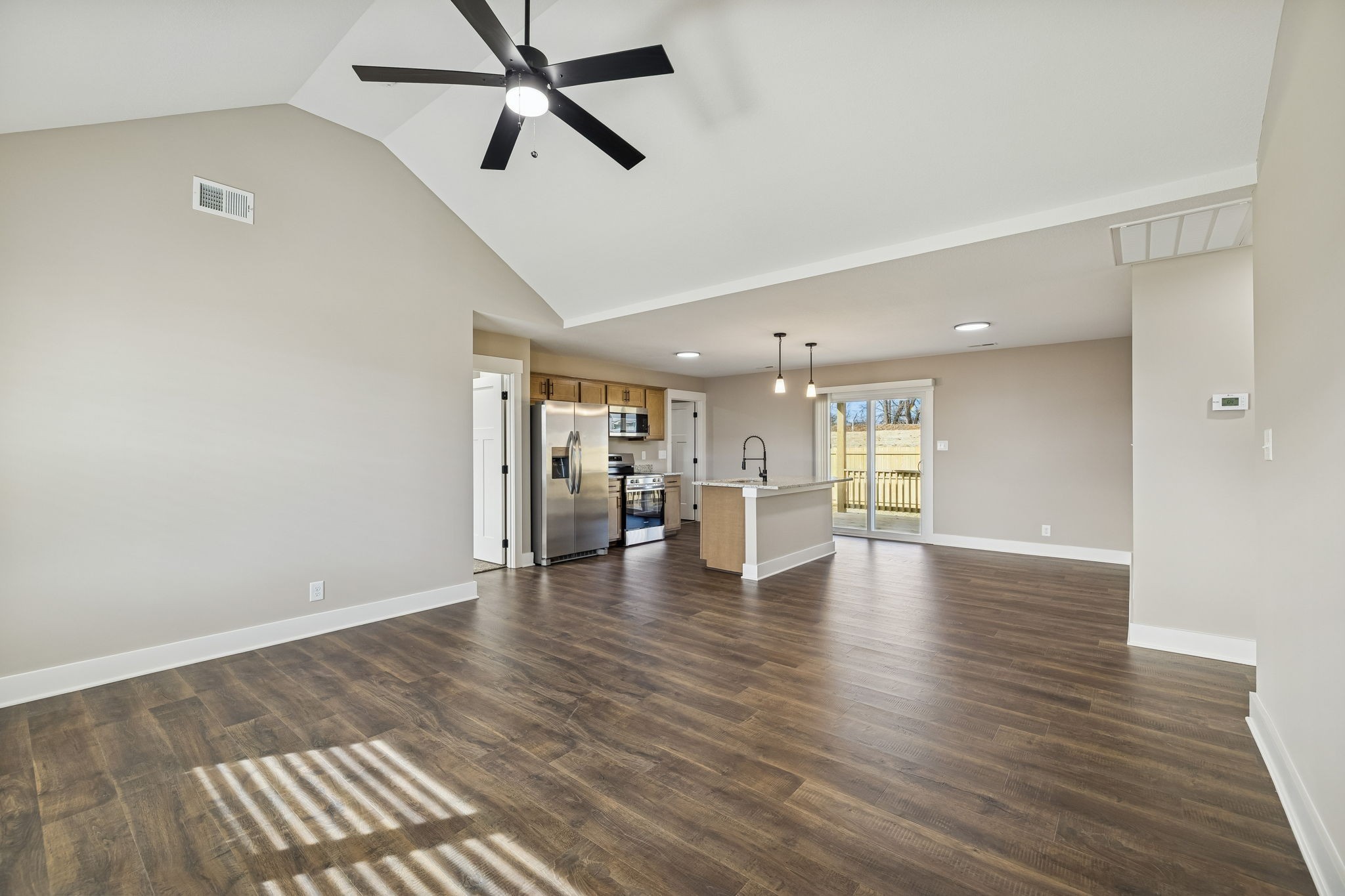 14 Echo Ridge Oak Grove, KY 42262 - Photo 9 of 40 a view of empty room with wooden floor
