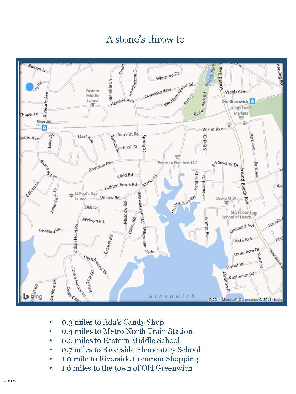 23 Pierce Road Riverside, CT 06878 - Photo 26 of 26 a black and white photo of a book