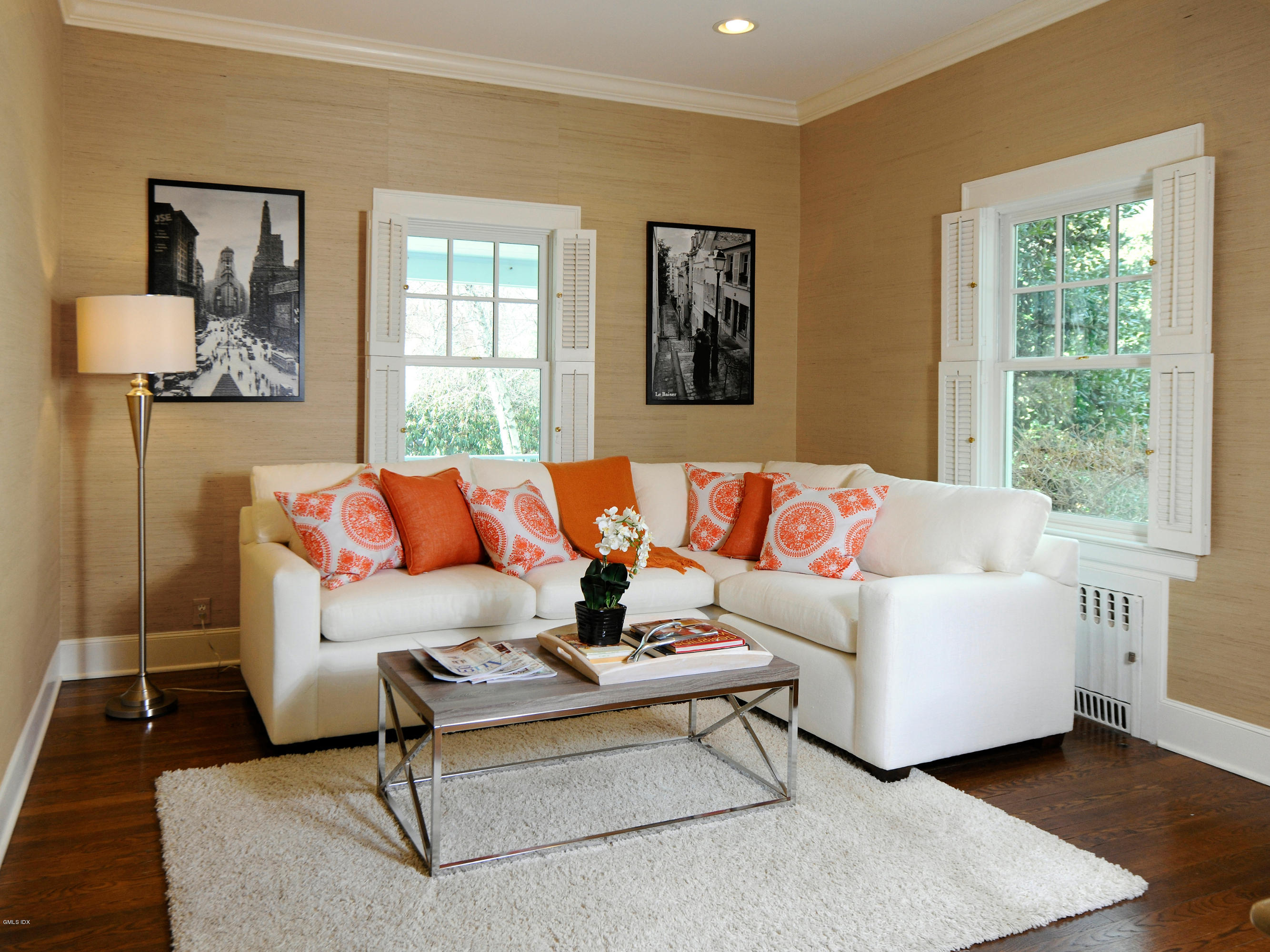 23 Pierce Road Riverside, CT 06878 - Photo 9 of 26 a living room with furniture and a window