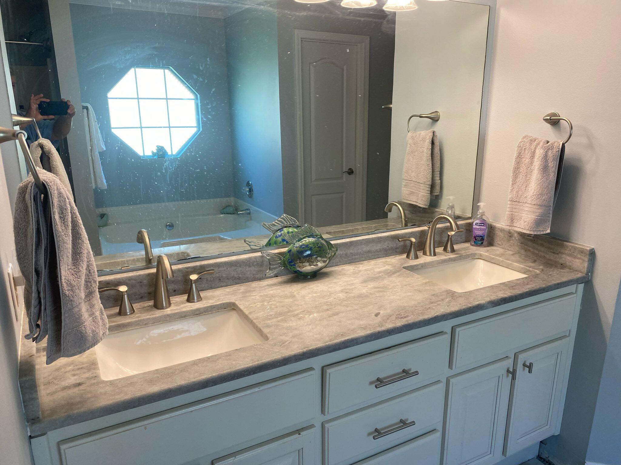 421 Swift Fox Run Crestview, FL 32536 - Photo 19 of 35 Master Bath Dual Vanities