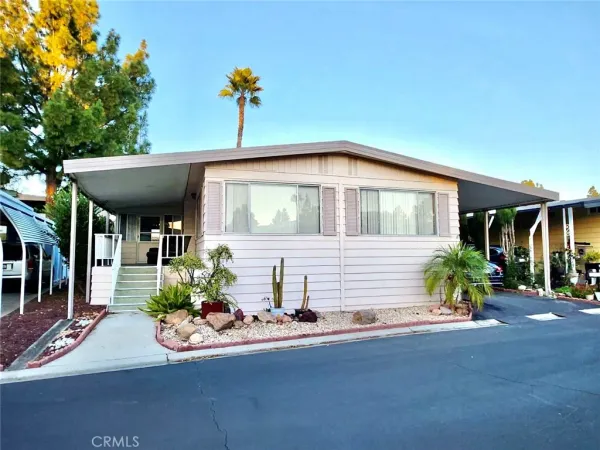 front view of a house