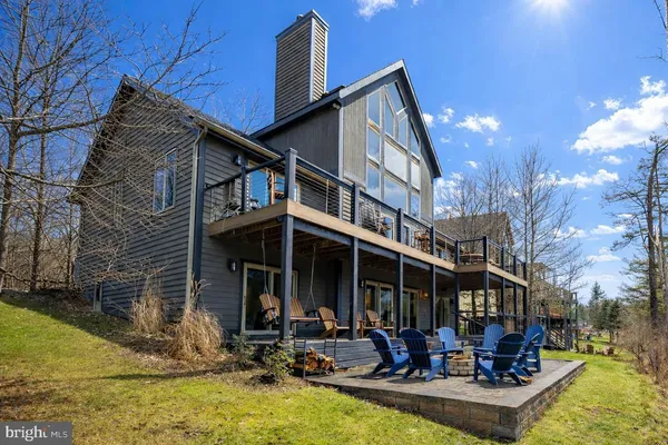 front view of a house with a porch