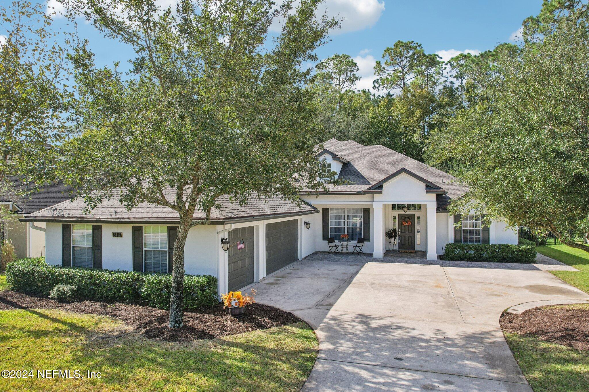 2416 Country Side Drive Fleming Island, FL 32003 - Photo 1 of 52 Front View