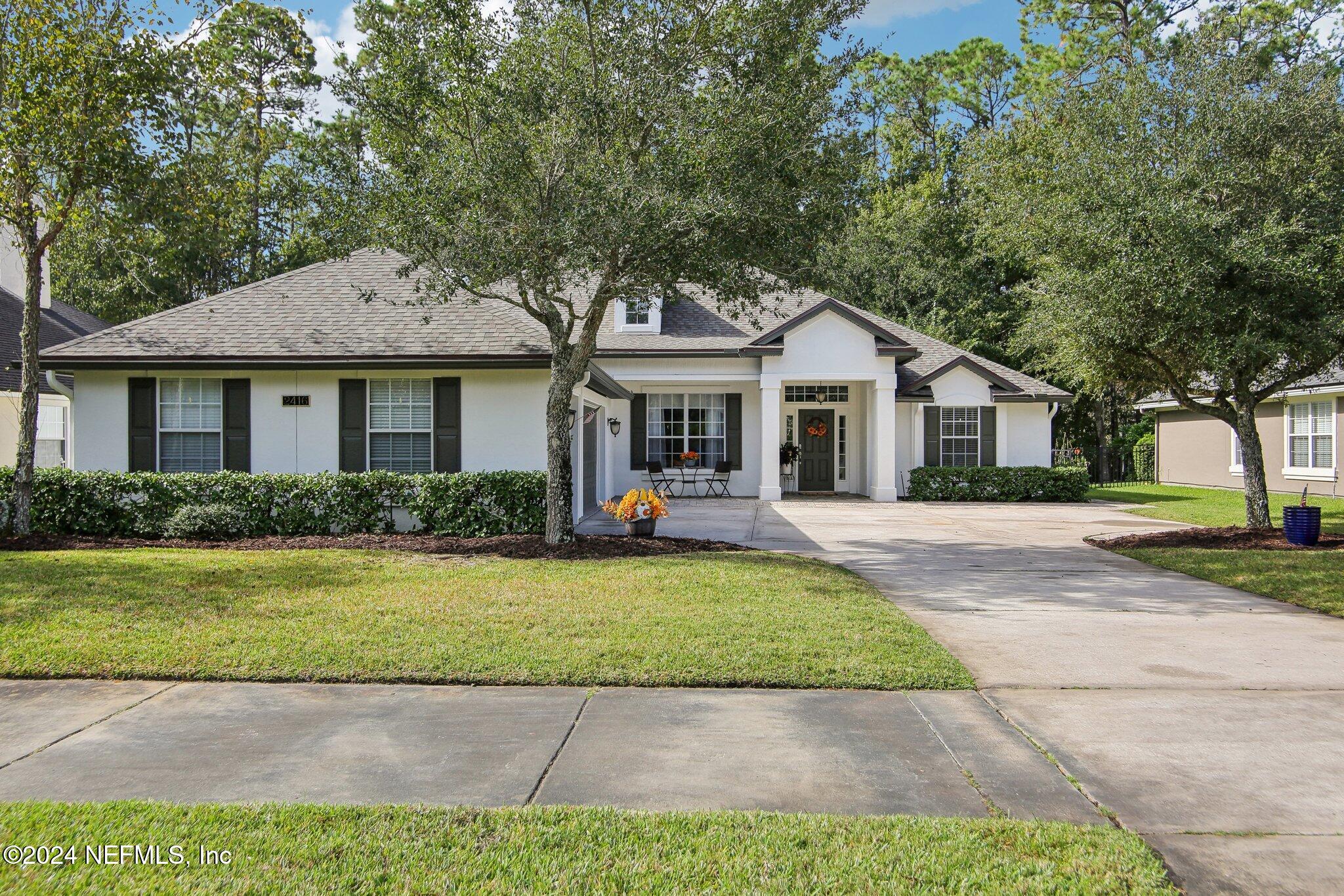 2416 Country Side Drive Fleming Island, FL 32003 - Photo 3 of 52 Front View