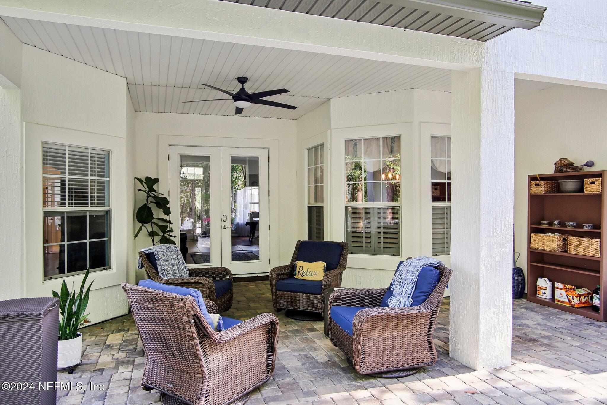 2416 Country Side Drive Fleming Island, FL 32003 - Photo 33 of 52 Covered Porch