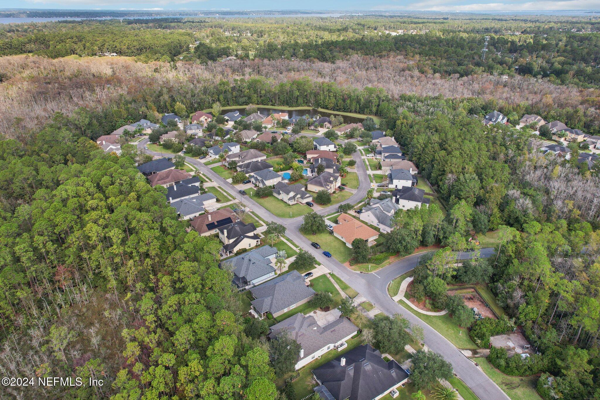 2416 Country Side Drive Fleming Island, FL 32003 - Photo 39 of 52 Ariel View