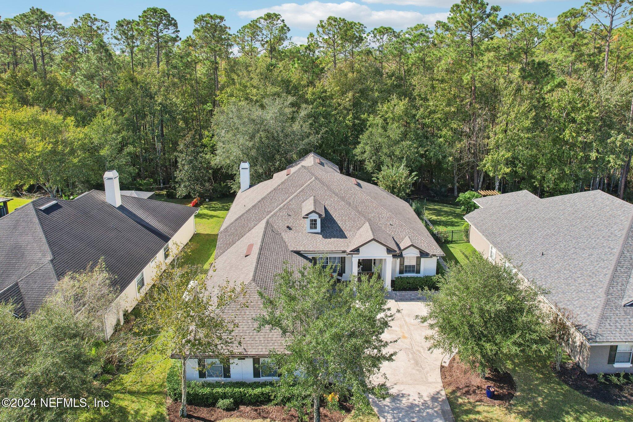2416 Country Side Drive Fleming Island, FL 32003 - Photo 42 of 52 Ariel View