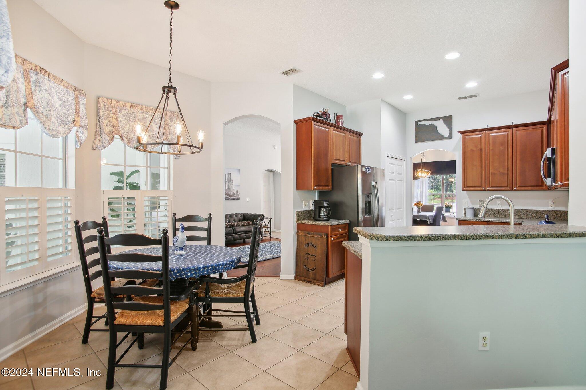 2416 Country Side Drive Fleming Island, FL 32003 - Photo 9 of 52 Breakfast Nook