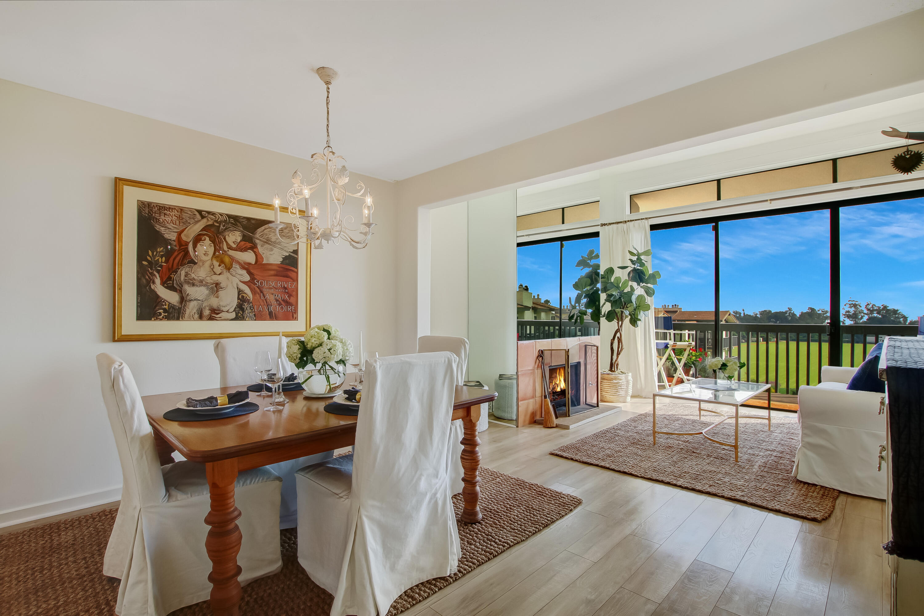 3375 Foothill Road, Unit 333 Carpinteria, CA 93013 - Photo 11 of 23 a living room with furniture and a large window