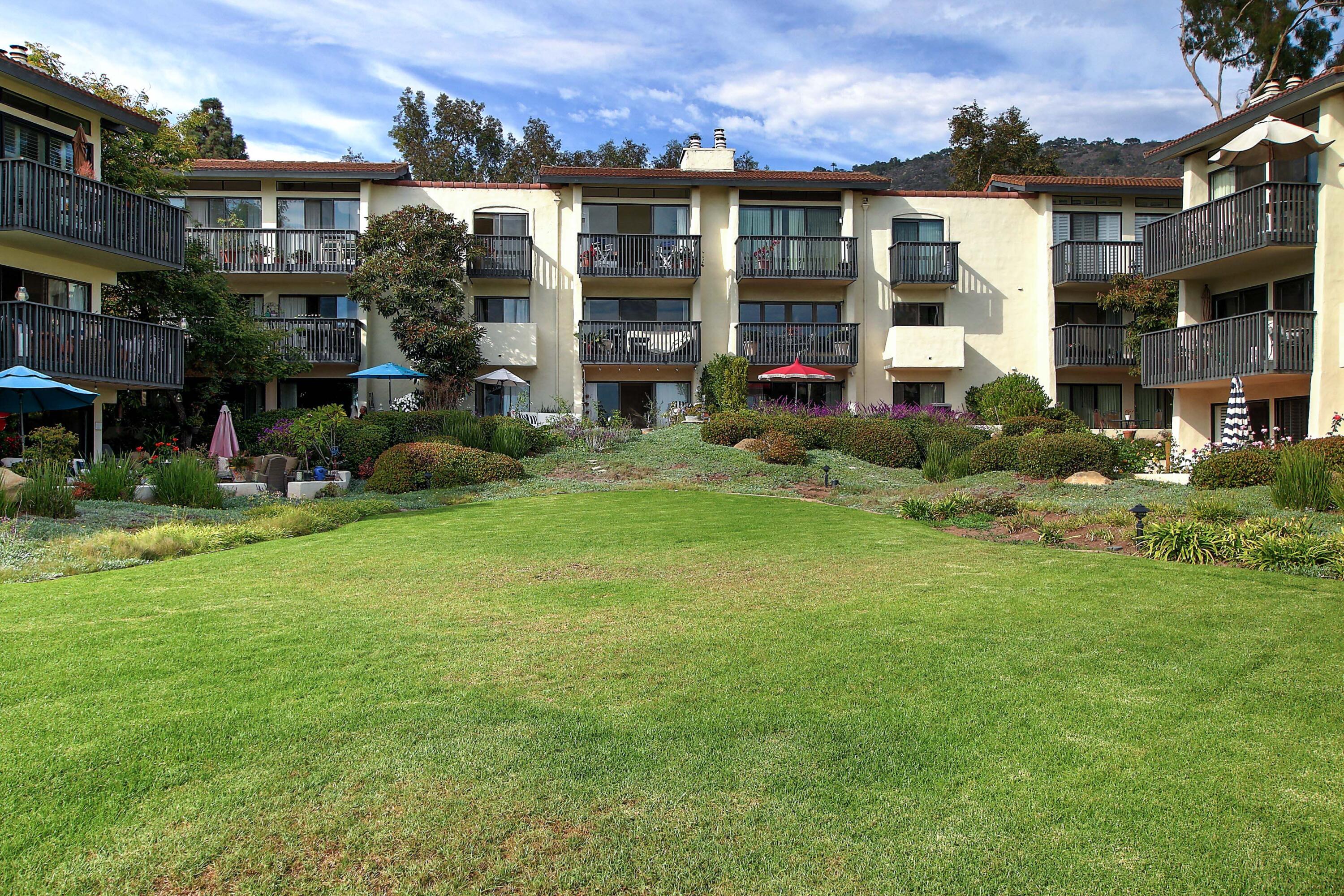3375 Foothill Road, Unit 333 Carpinteria, CA 93013 - Photo 19 of 23 a view of multiple house with a yard