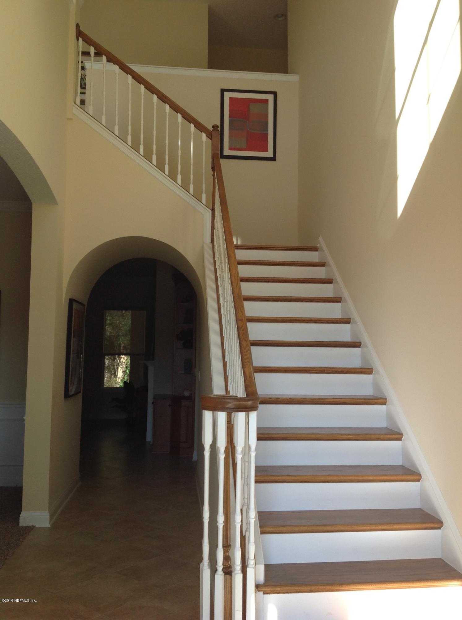 625 Rothmoor Lane St. Johns, FL 32259 - Photo 9 of 59 Foyer 2nd View & Staircase