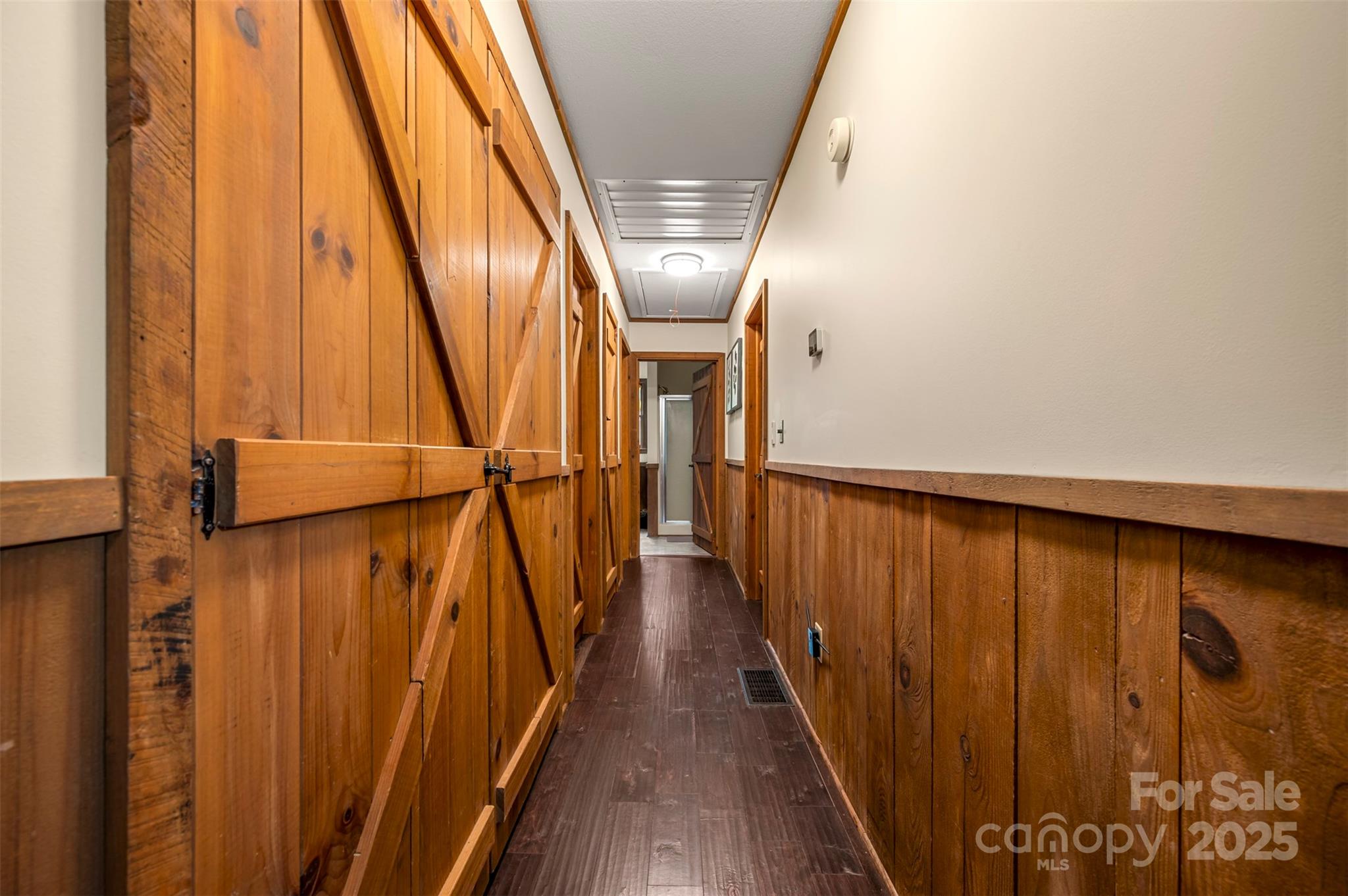 307 Owl Hollow Road Mill Spring, NC 28756 - Photo 13 of 31 a view of stairs