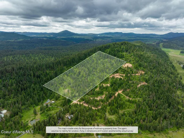 $289,000 | Nna West Conkling Road, Plummer, ID 83851