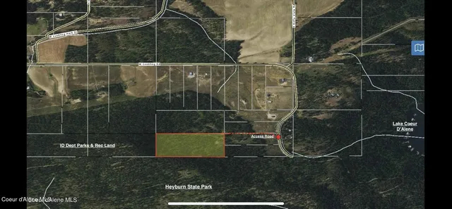 $289,000 | Nna West Conkling Road, Plummer, ID 83851