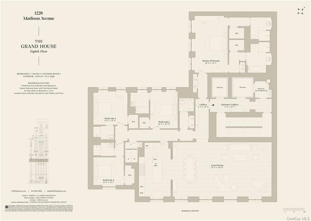 1228 Madison Avenue, Unit 8 Manhattan, NY 10128 - Photo 17 of 17 a view of a living room with a white floor