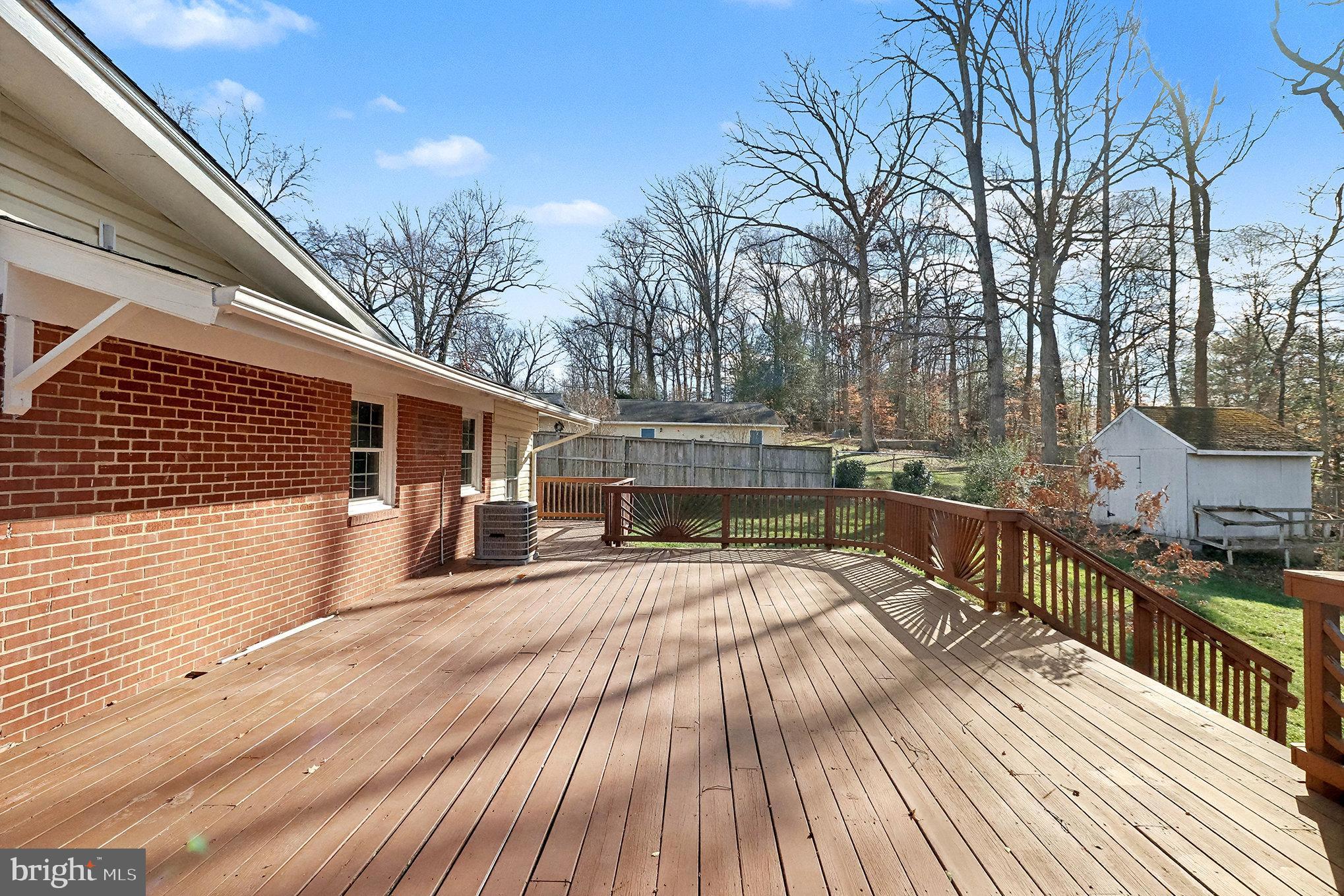 18316 Cabin Road Triangle, VA 22172 - Photo 33 of 42 a view of a roof deck