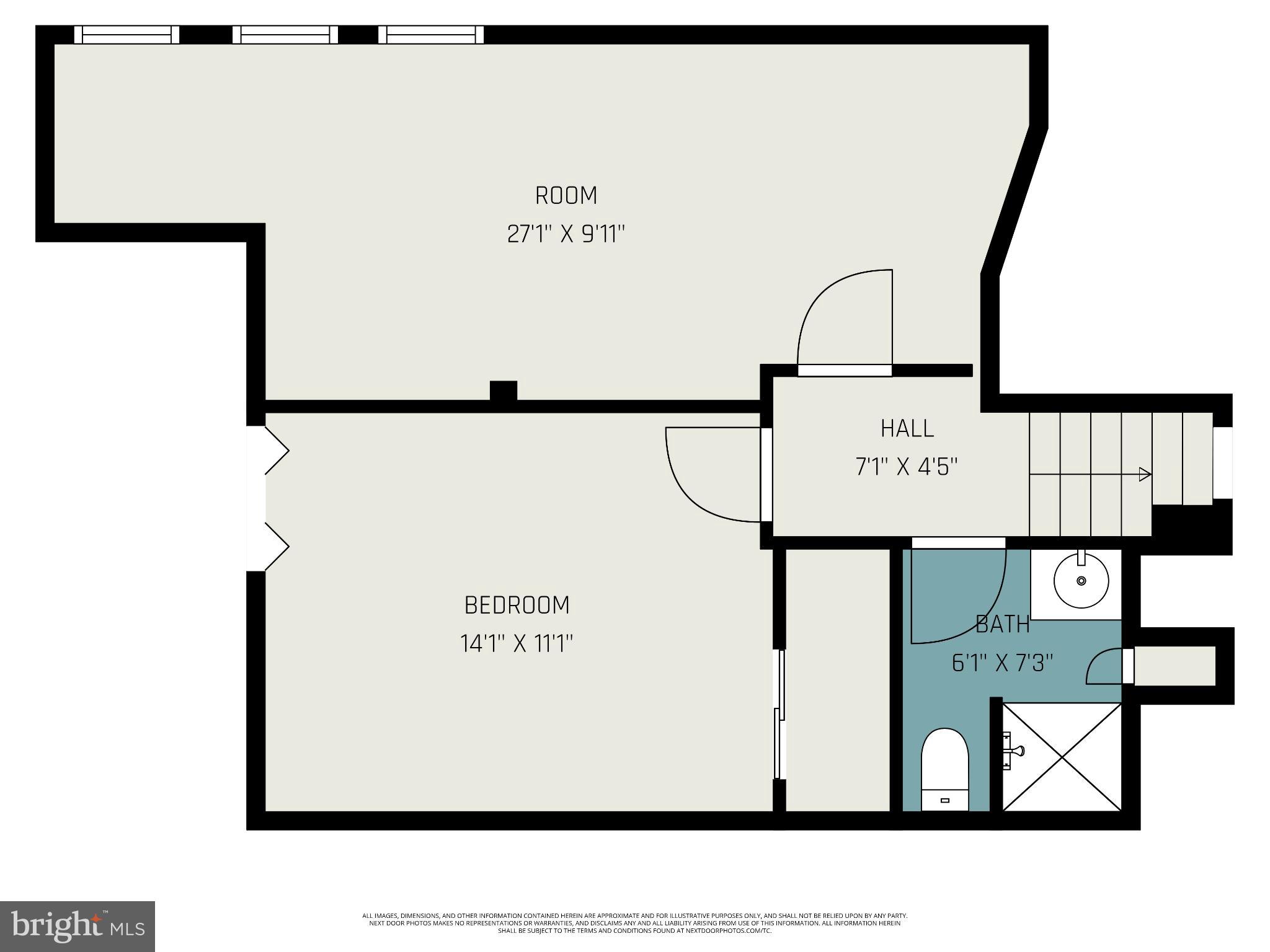 18316 Cabin Road Triangle, VA 22172 - Photo 39 of 42 a picture of a bench in a white building