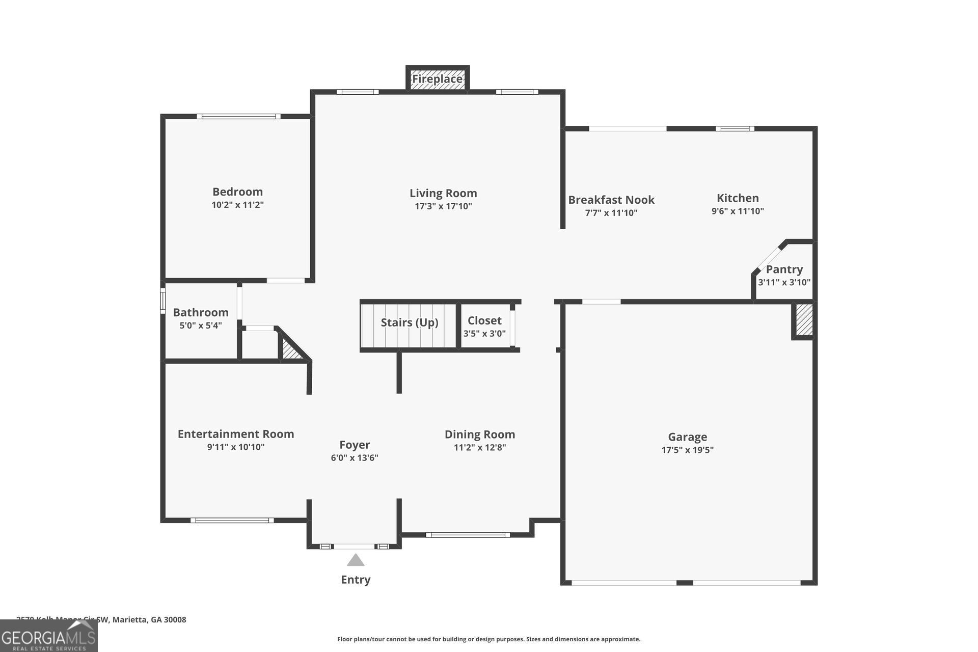 2570 Kolb Manor Circle Southwest Marietta, GA 30008 - Photo 22 of 22 a picture of a cabinet with a white wall