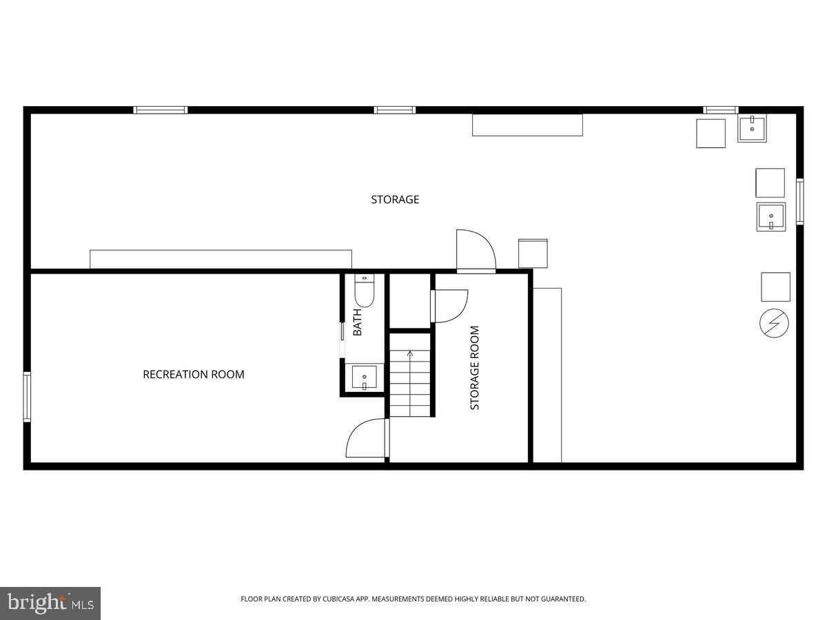 2648 Ogleton Road Annapolis, MD 21403 - Photo 47 of 48 Floor plan - lower level