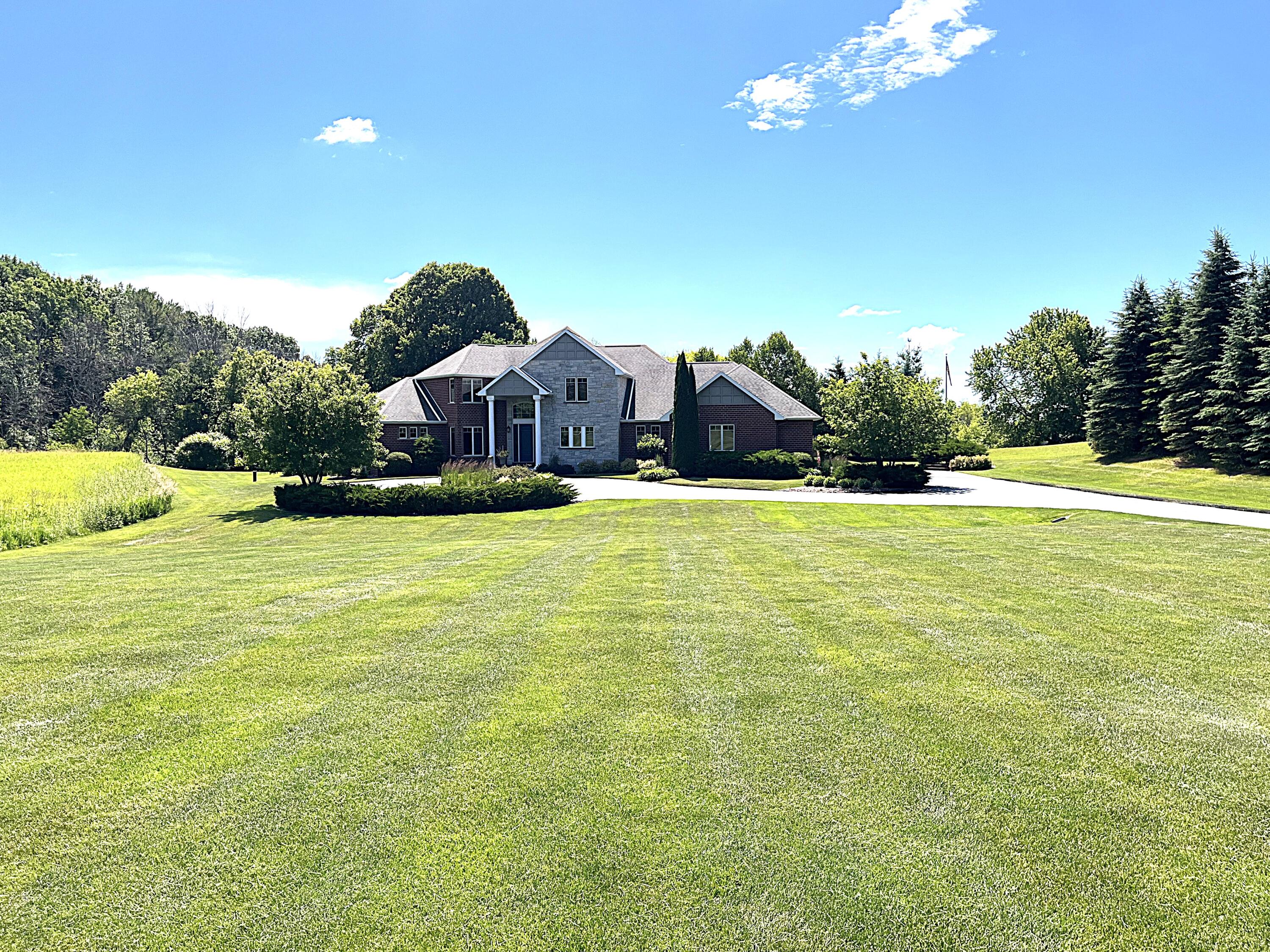 11105 Meadow Ridge Road Whitelaw, WI 54247 - Photo 126 of 126 Property Front View