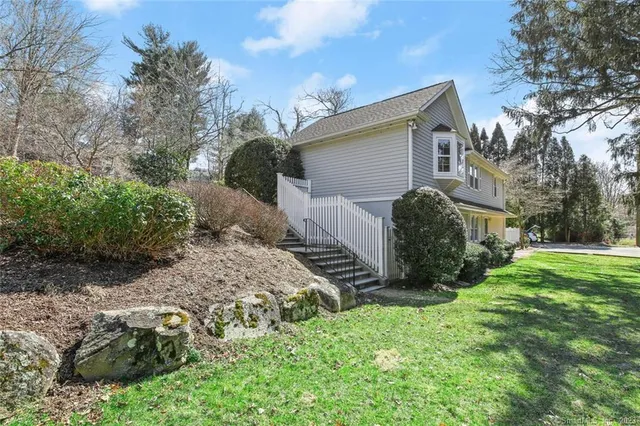a view of a city with tall buildings