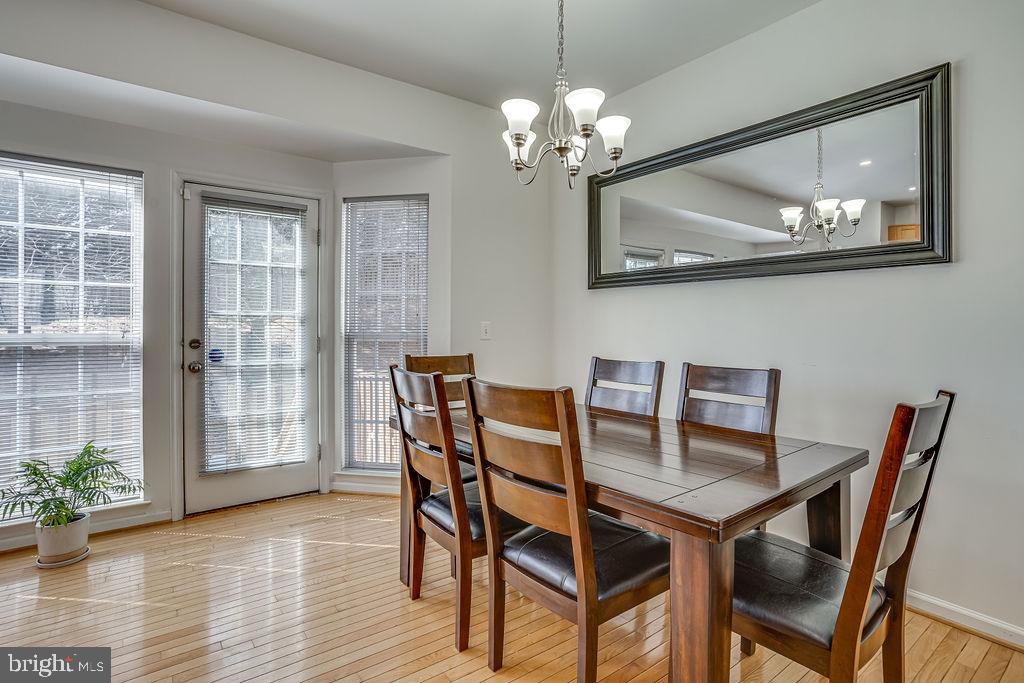 13262 Revillo Loop Woodbridge, VA 22191 - Photo 5 of 32 Bright dining space with natural light.