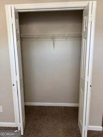 a view of closet