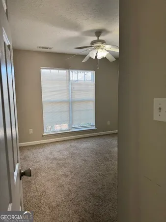 en empty room with window